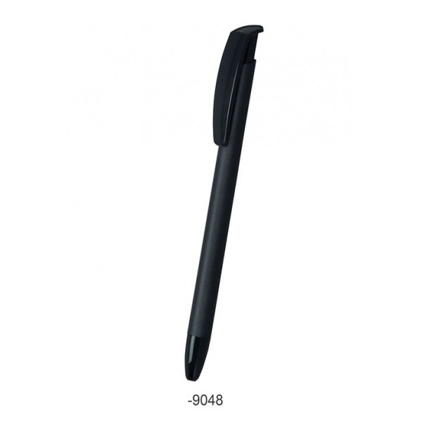 sp plastic pen with colour black...